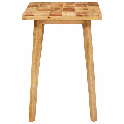 Spisebord Naturfarvet 100 x 55 x 75 cm Massivt mangotræ