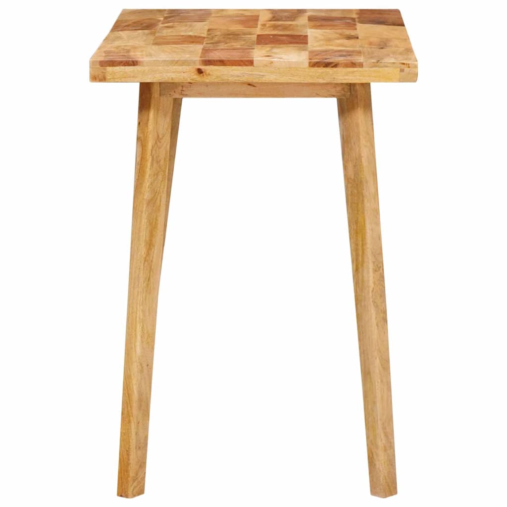 Spisebord Naturfarvet 100 x 55 x 75 cm Massivt mangotræ
