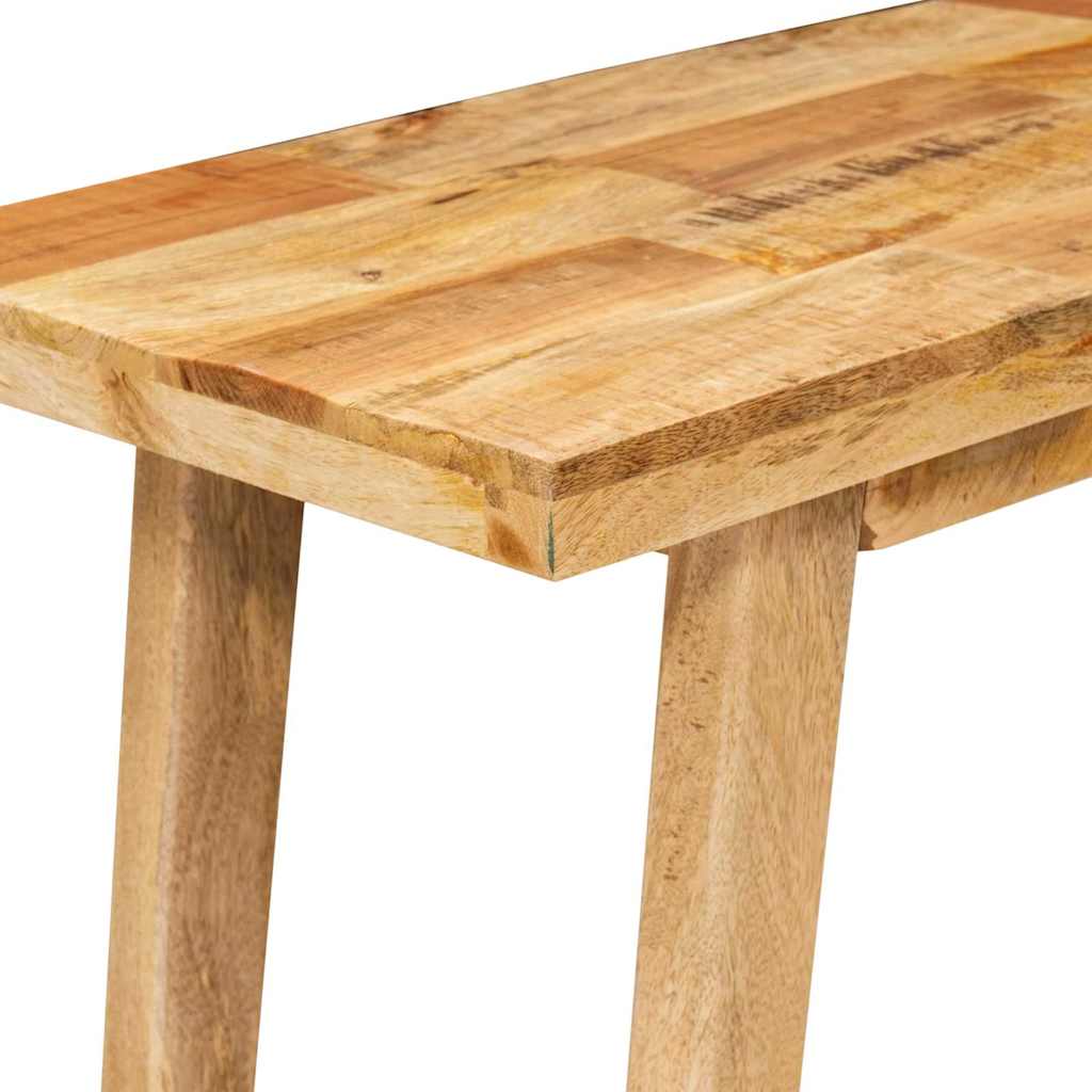 Spisebord Naturfarvet 100 x 35 x 75 cm Massivt mangotræ