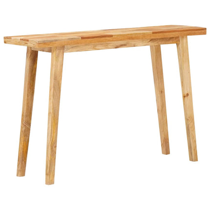 Spisebord Naturfarvet 100 x 35 x 75 cm Massivt mangotræ