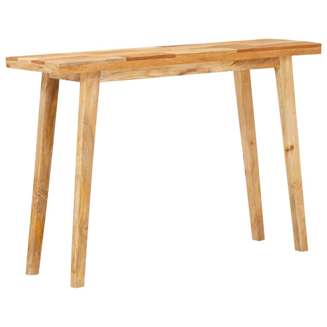Spisebord Naturfarvet 100 x 35 x 75 cm Massivt mangotræ