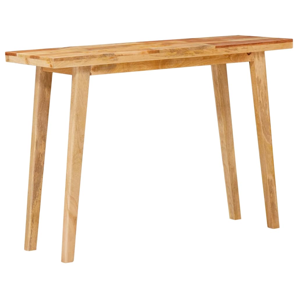 Spisebord Naturfarvet 100 x 35 x 75 cm Massivt mangotræ