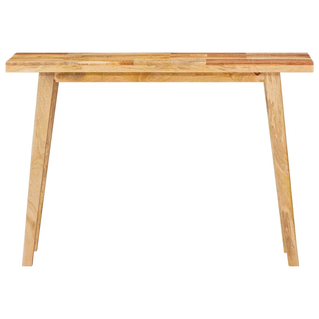 Spisebord Naturfarvet 100 x 35 x 75 cm Massivt mangotræ