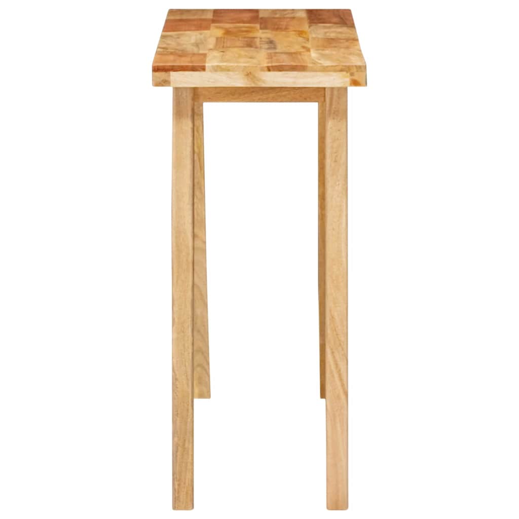 Spisebord Naturfarvet 100 x 35 x 75 cm Massivt mangotræ