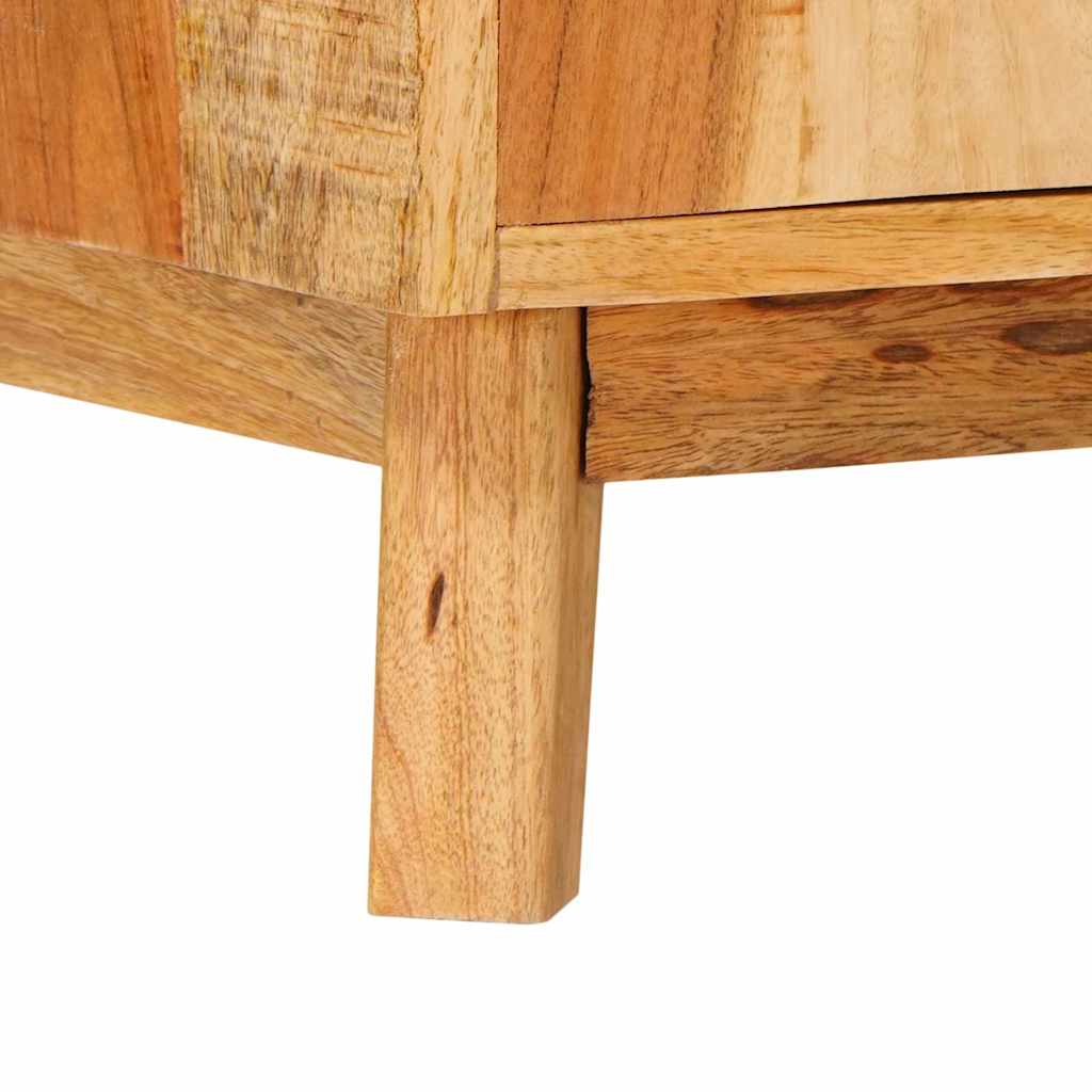 Opbevaringsskabe med dør Brun 55 x 35 x 75 cm Massivt mangotræ