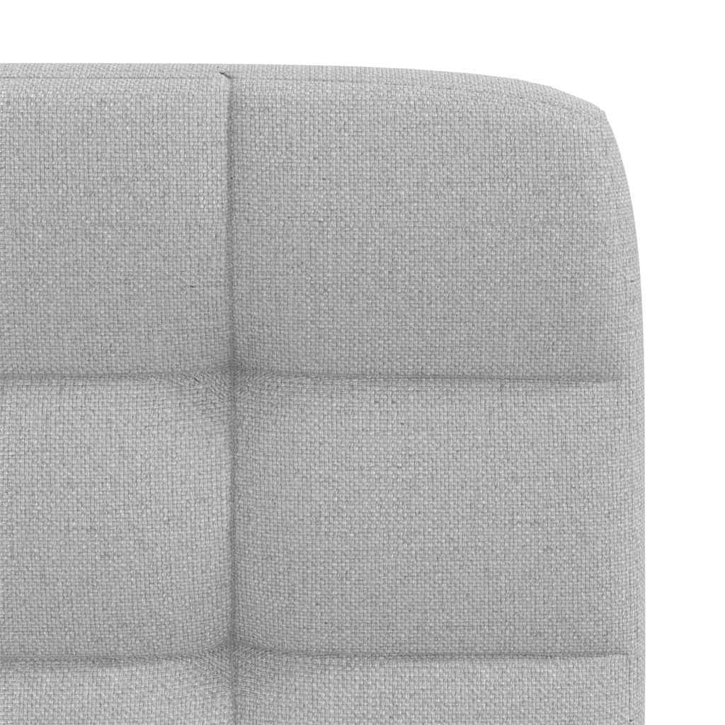 spisebordsstole 2 stk. stof sky grå