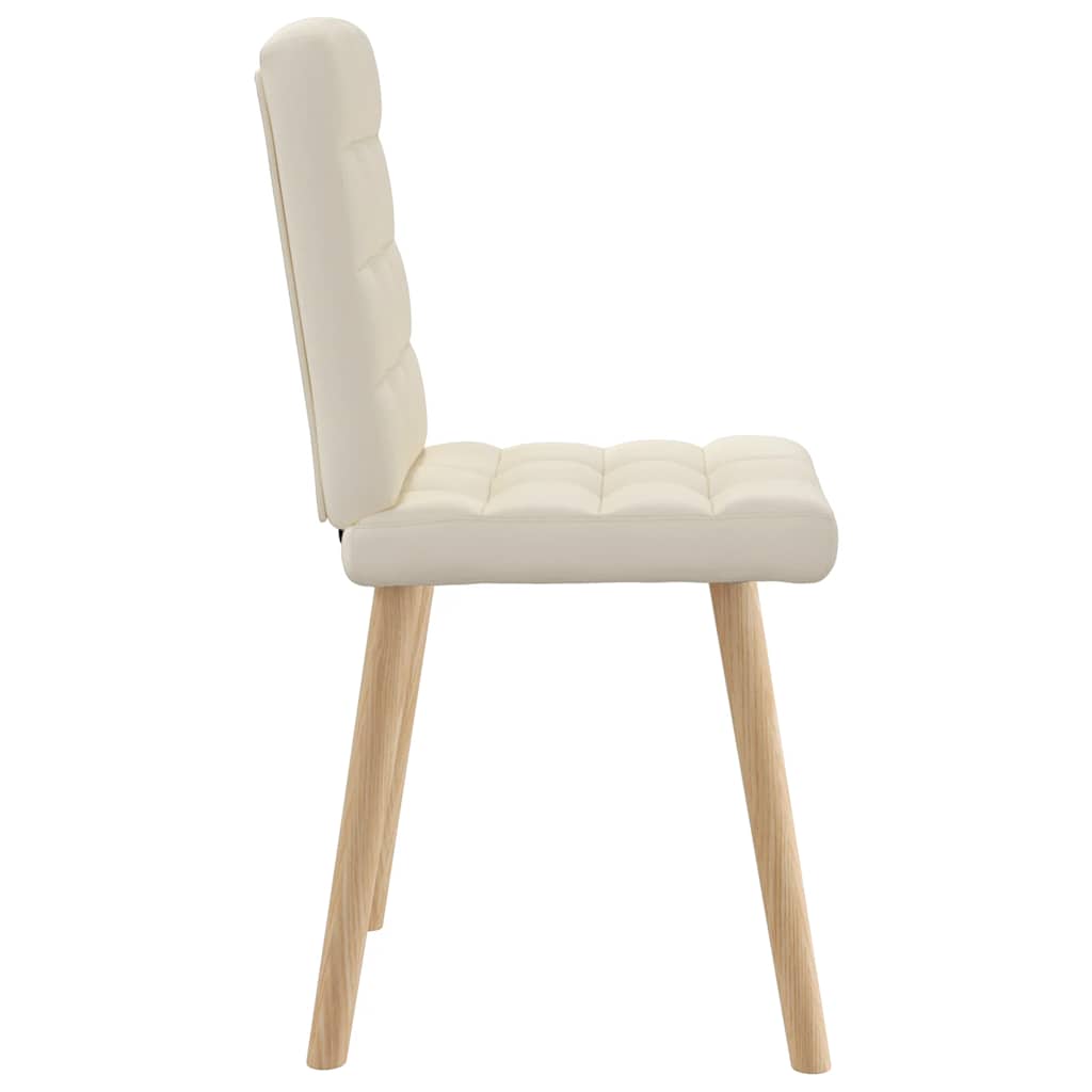 spisebordsstole 2 stk. linned