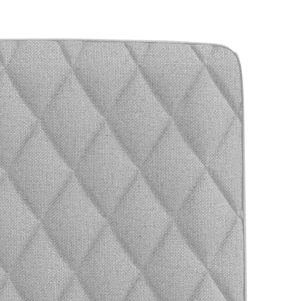 spisebordsstole 2 stk. stof sky grå