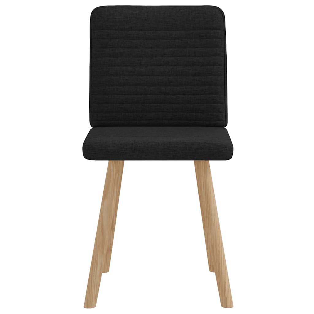 spisebordsstole 2 stk. stof sort