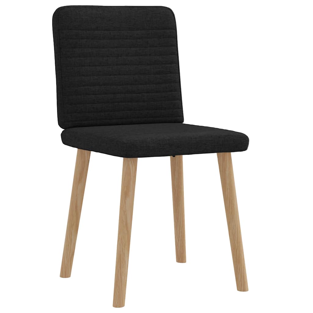 spisebordsstole 2 stk. stof sort