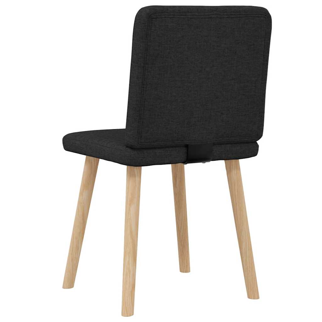 spisebordsstole 2 stk. stof sort