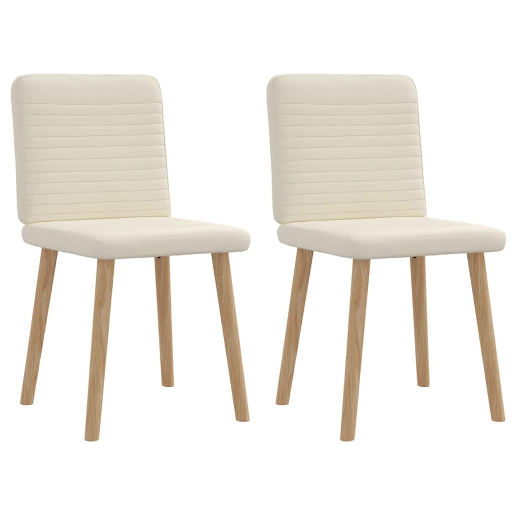 spisebordsstole 2 stk. linned