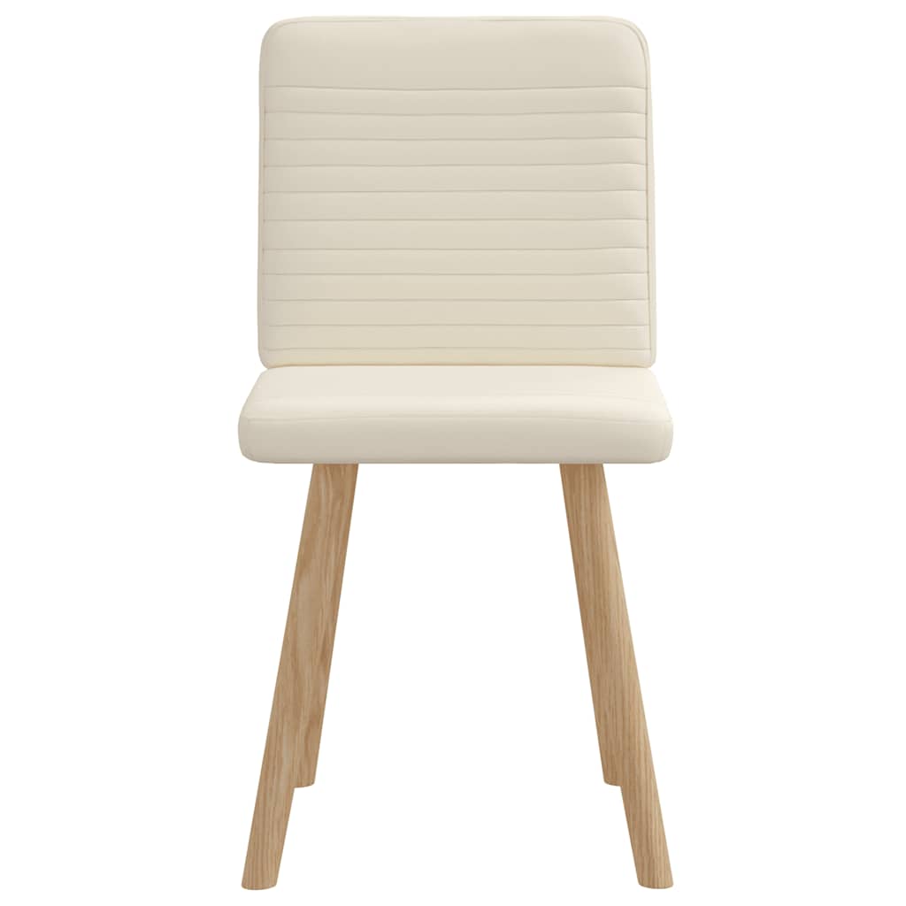 spisebordsstole 2 stk. linned