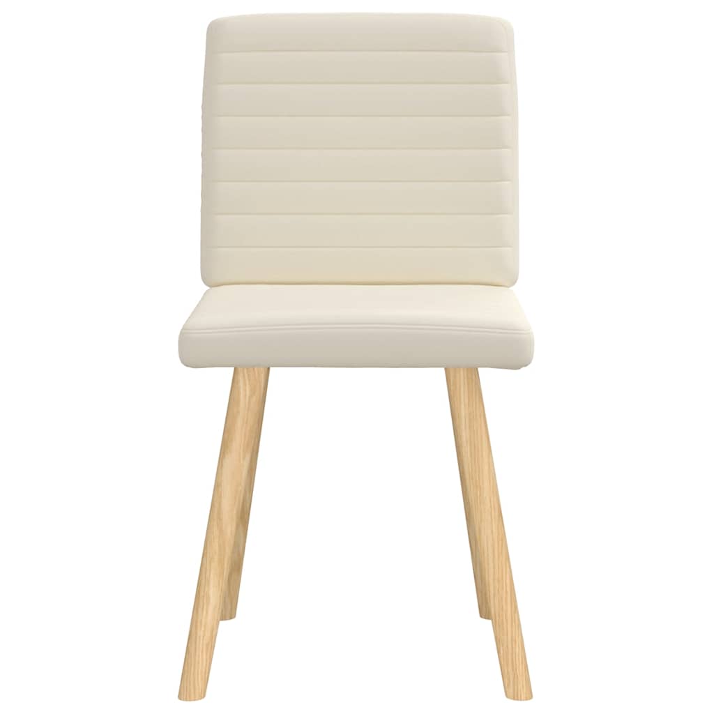 spisebordsstole 2 stk. linned