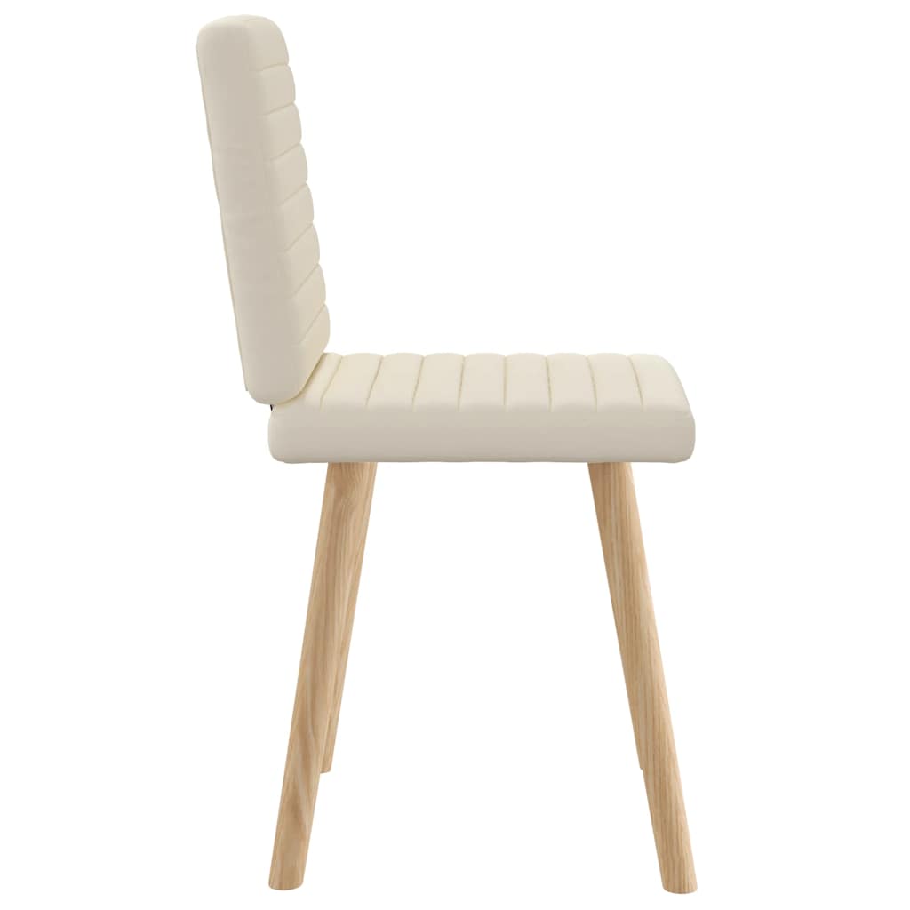 spisebordsstole 2 stk. linned