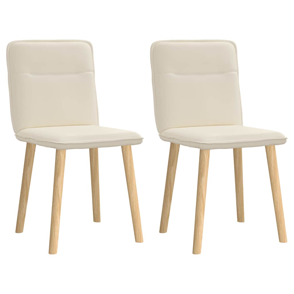 spisebordsstole 2 stk. linned