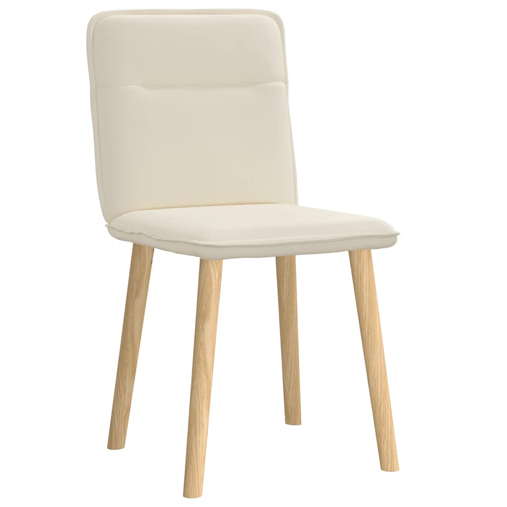 spisebordsstole 2 stk. linned