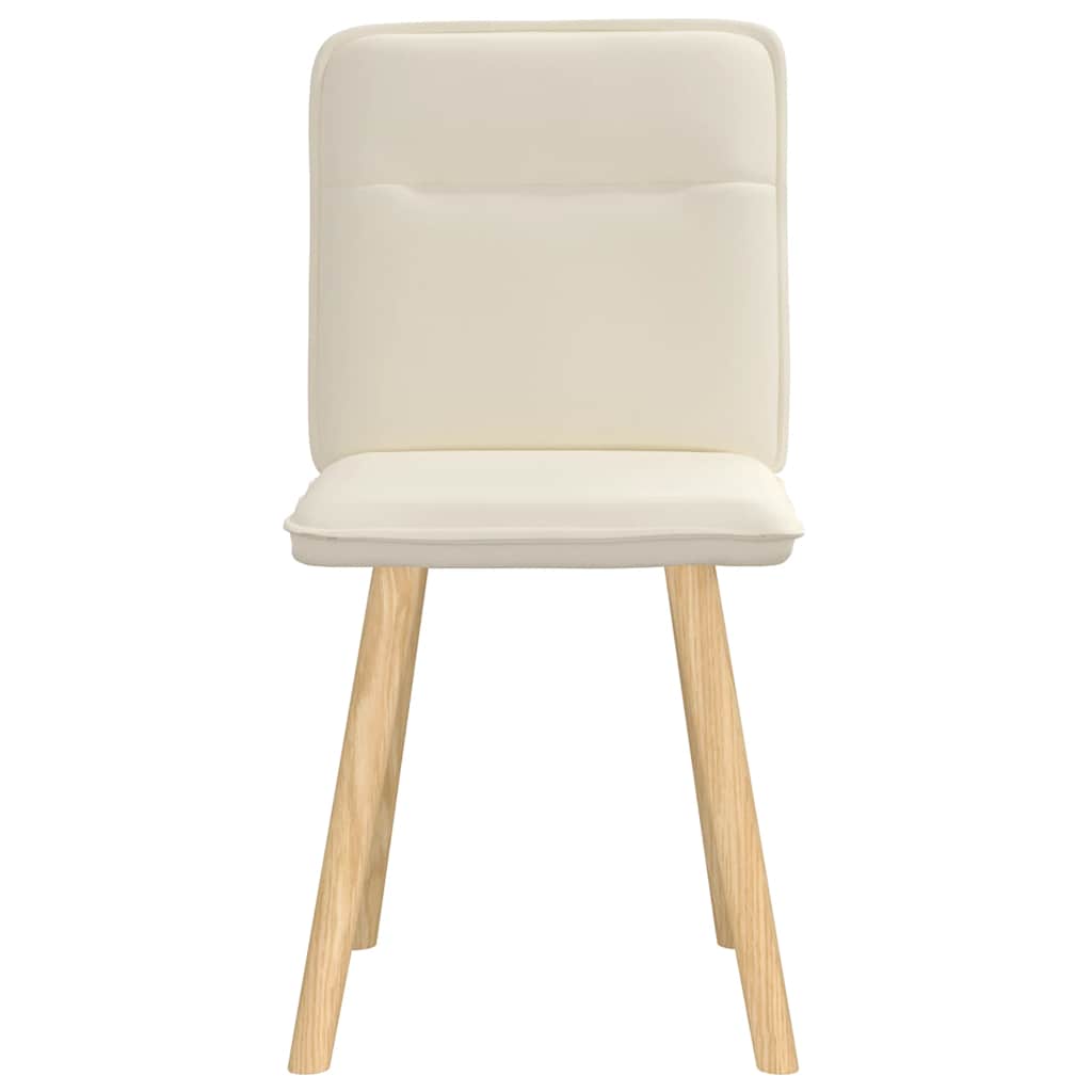 spisebordsstole 2 stk. linned