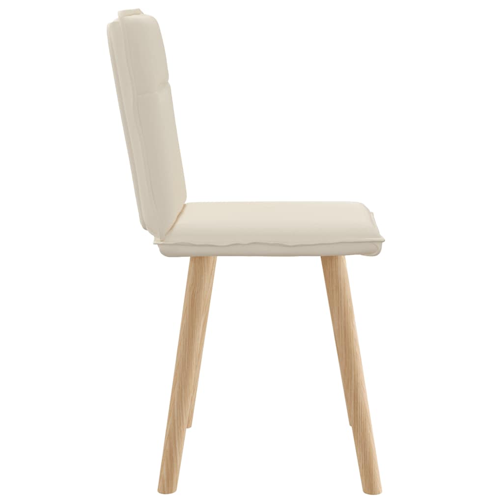 spisebordsstole 2 stk. linned