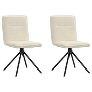 spisebordsstole 2 stk. linned