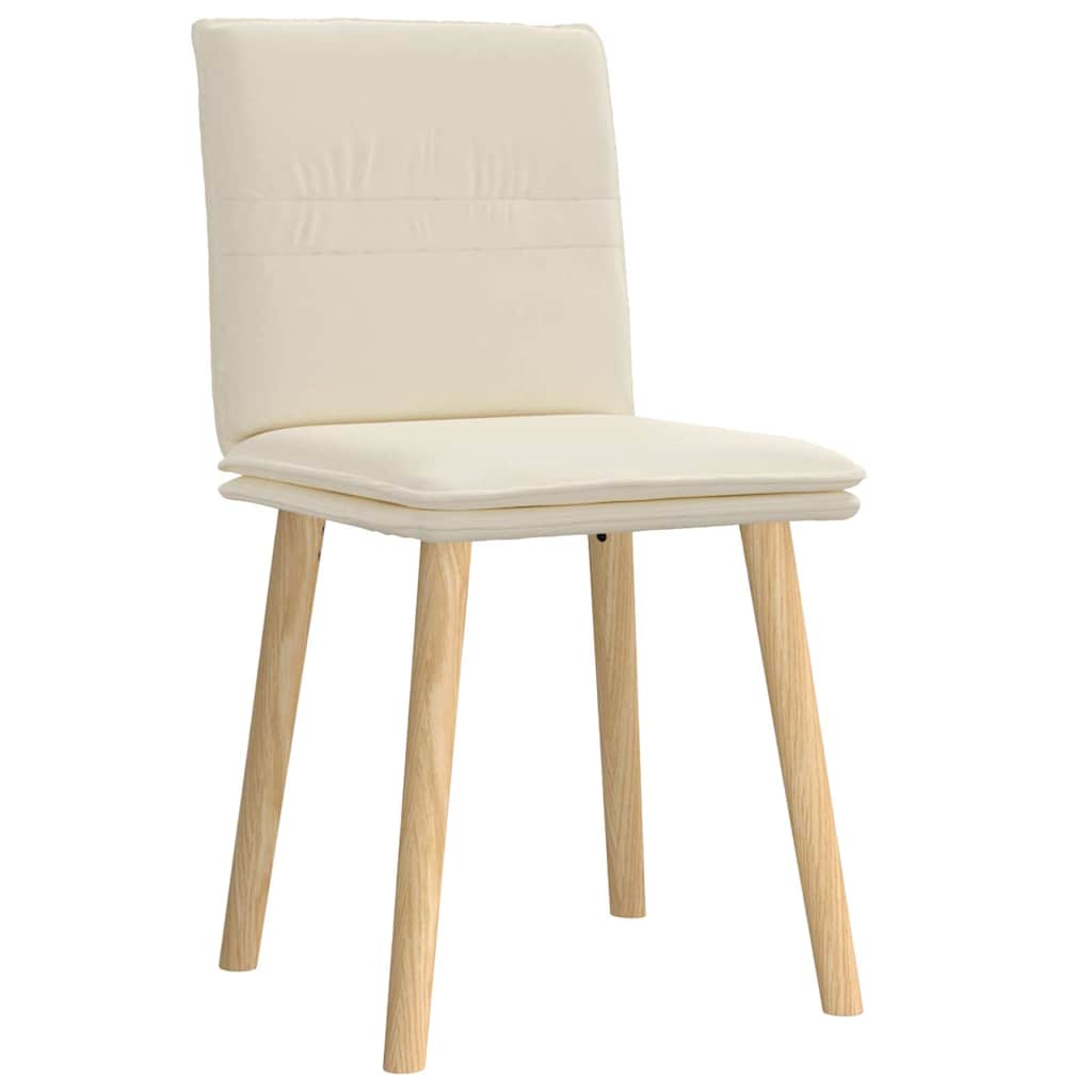 spisebordsstole 2 stk. linned