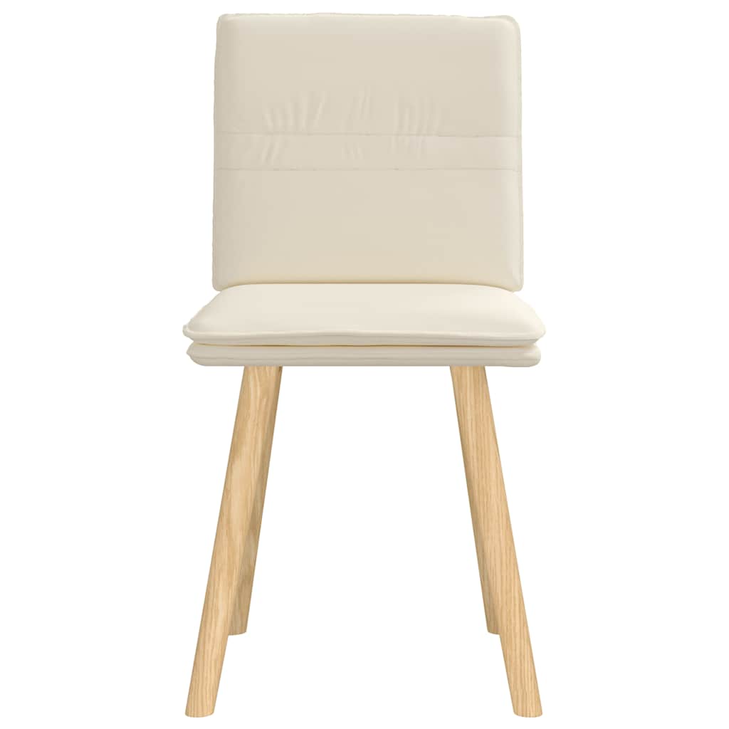 spisebordsstole 2 stk. linned