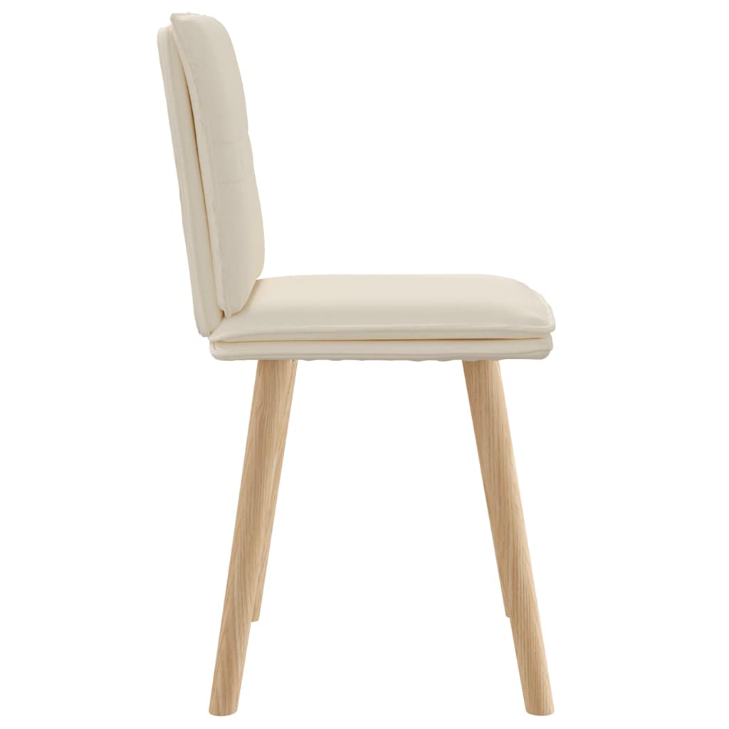 spisebordsstole 2 stk. linned