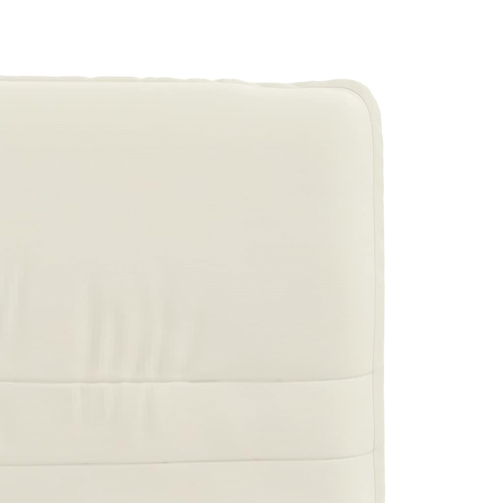 spisebordsstol fløjl cremefarvet