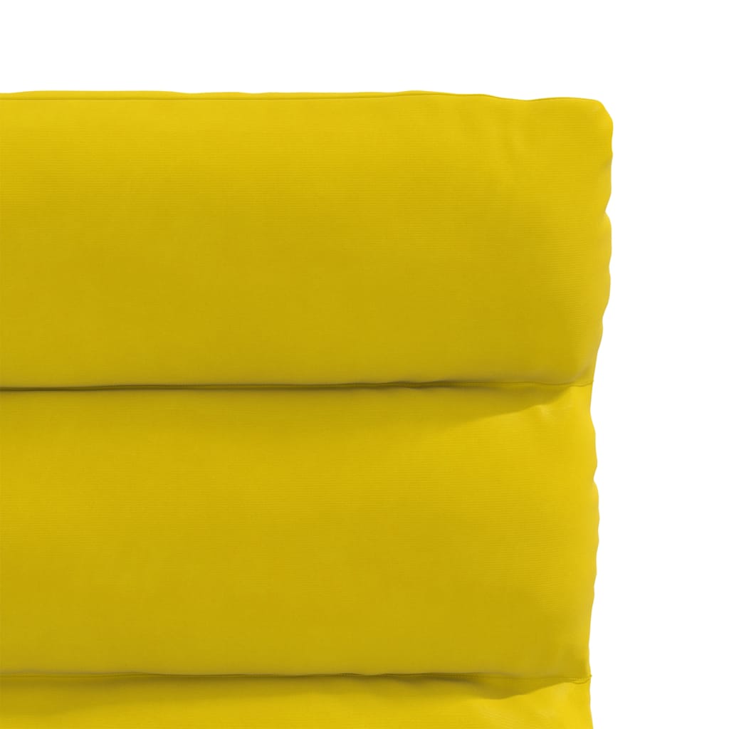 spisebordsstole 2 stk. fløjl gul