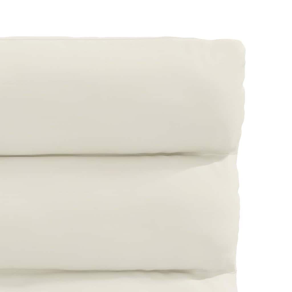 spisebordsstole 2 stk. fløjl cremefarvet