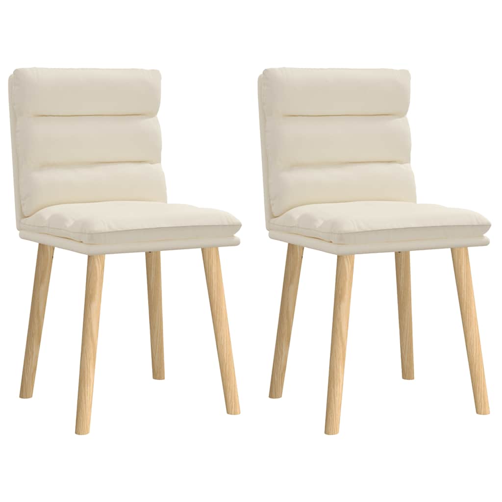 spisebordsstole 2 stk. linned