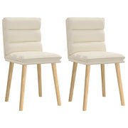 spisebordsstole 2 stk. linned