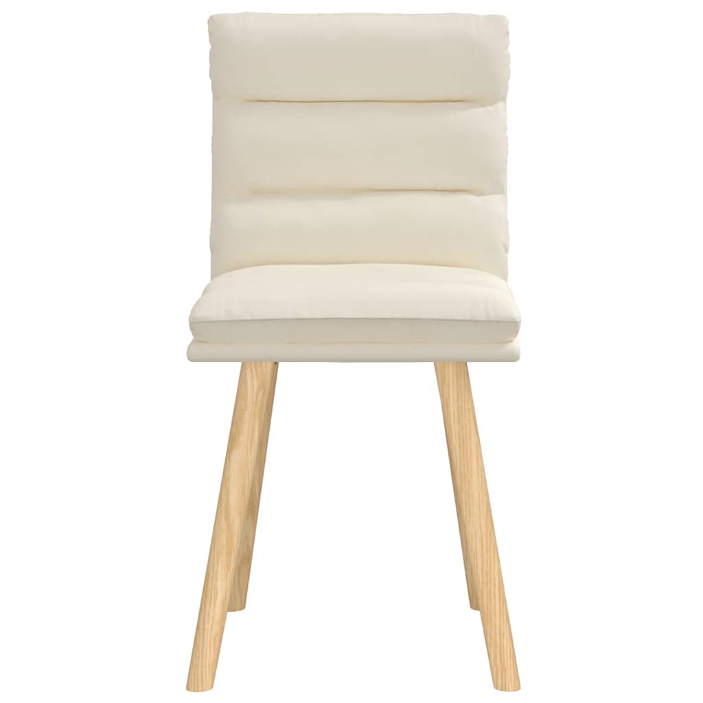 spisebordsstole 2 stk. linned