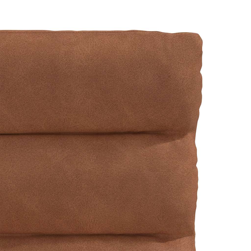 spisebordsstol kunstlæder brun