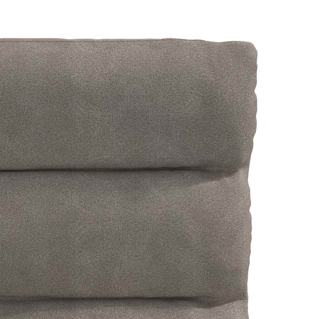 spisebordsstol kunstlæder grå