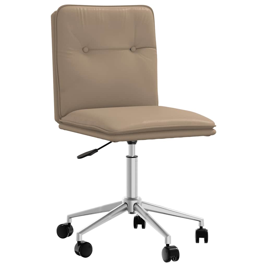 Spisebordsstol Cappuccino Kunstlæder