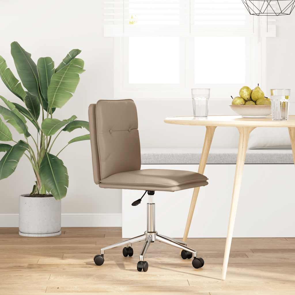 Spisebordsstol Cappuccino Kunstlæder