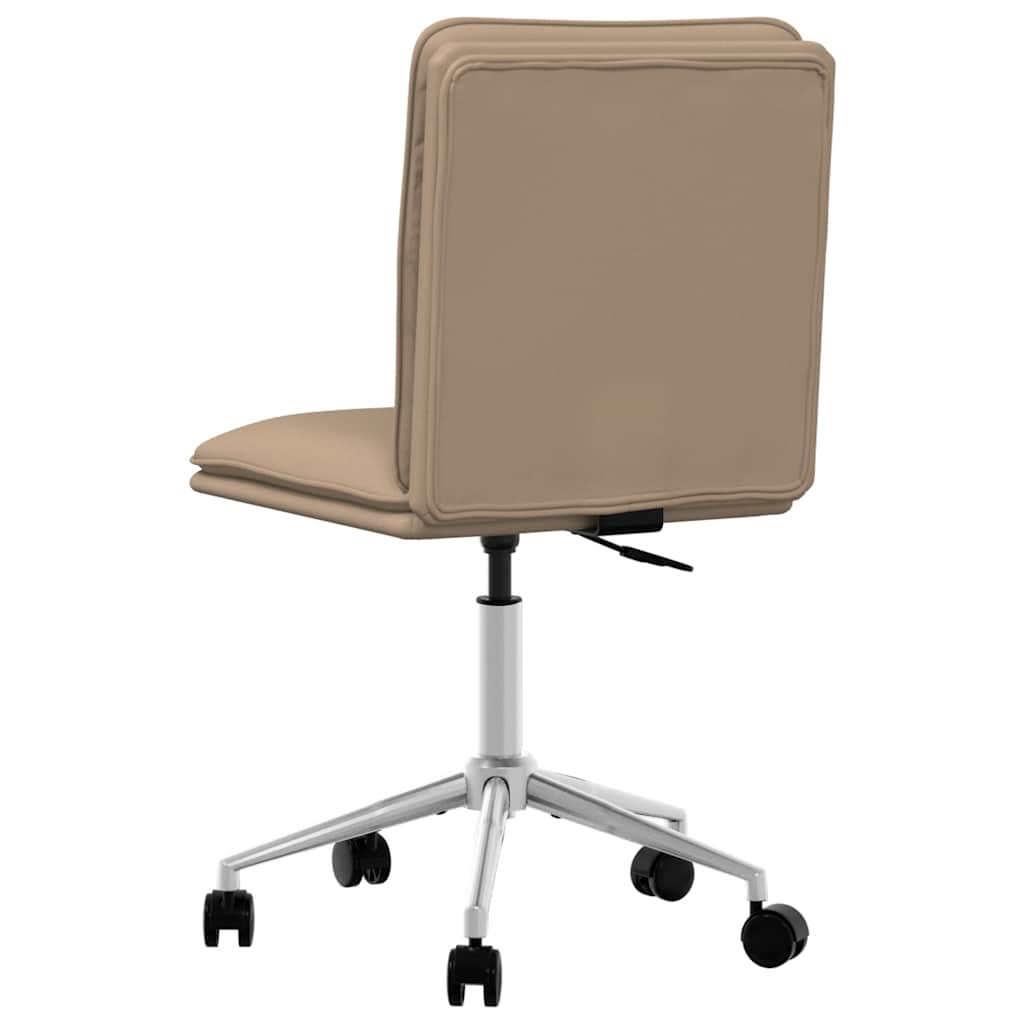 Spisebordsstol Cappuccino Kunstlæder