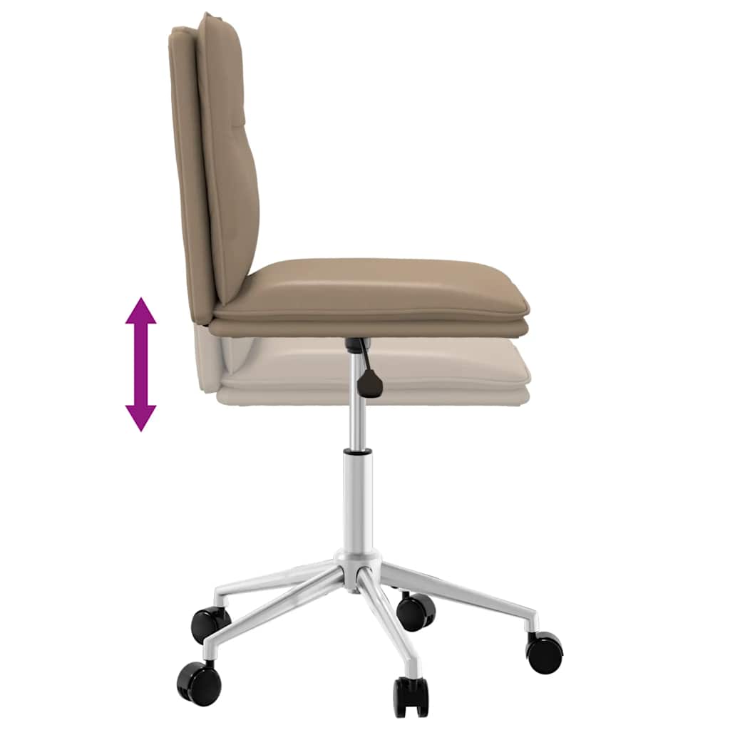 Spisebordsstol Cappuccino Kunstlæder