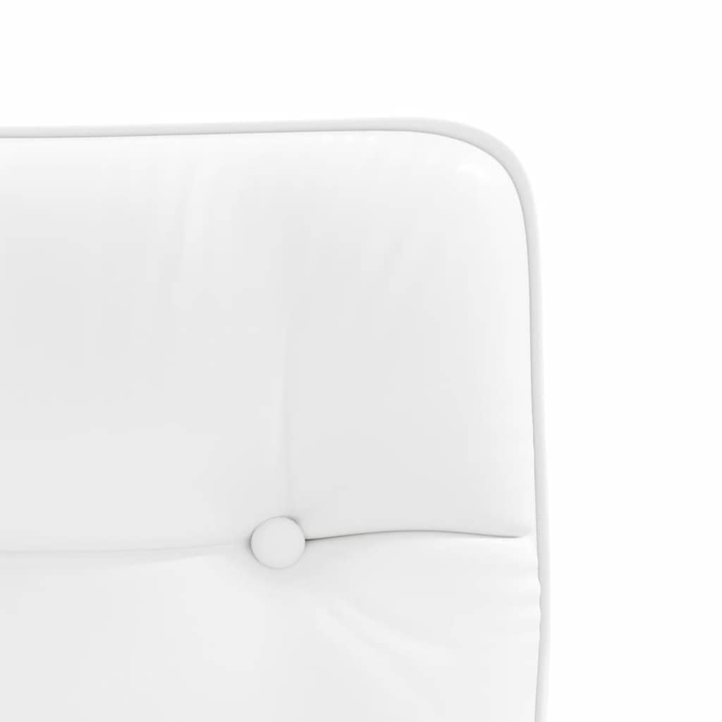 spisebordsstol kunstlæder hvid