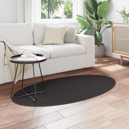 Tæppe HUARTE Antracit 80 x 150 cm 100% polyester
