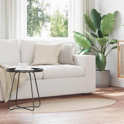 Tæppe HUARTE Beige 80 x 150 cm 100% polyester