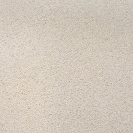 Områdetæpper Oval HUARTE Beige 100 x 200 cm 100% polyester