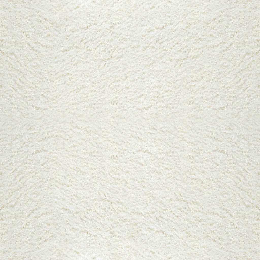 Områdetæpper Oval HUARTE Creme 100 x 200 cm 100% polyester