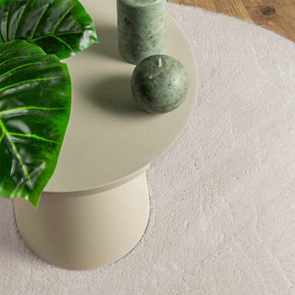 Tæppe HUARTE Sandfarvet 80 x 150 cm 100% polyester