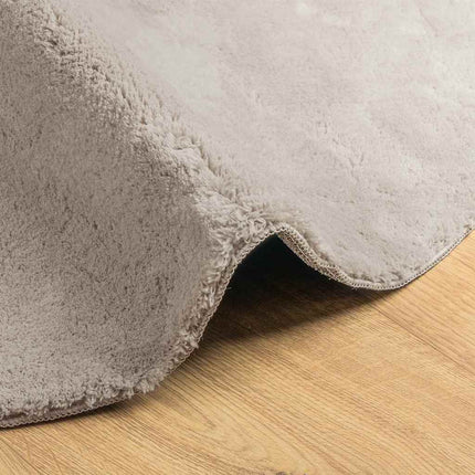 Tæppe HUARTE Sandfarvet 80 x 150 cm 100% polyester