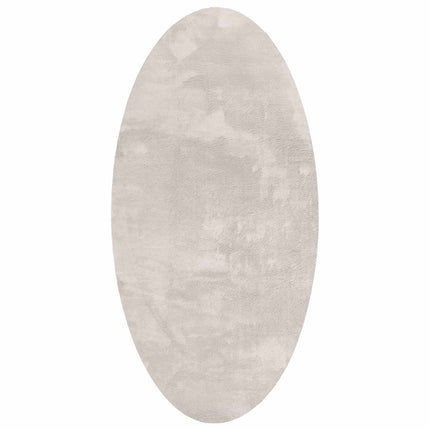 Tæppe HUARTE Sandfarvet 100 x 200 cm 100% polyester