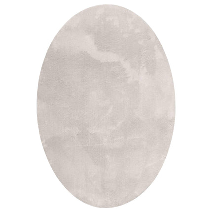 Tæppe HUARTE Sandfarvet 120 x 170 cm 100% polyester