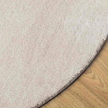 Tæppe HUARTE Sandfarvet 140 x 200 cm 100% polyester