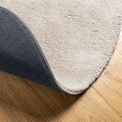Tæppe HUARTE Sandfarvet 140 x 200 cm 100% polyester